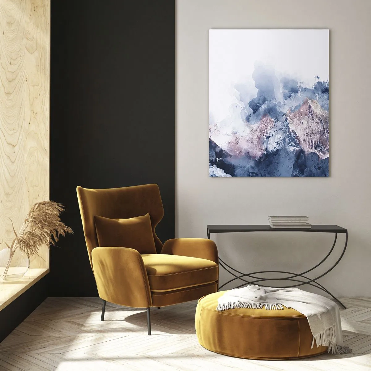 Obraz na skle - To jsou vrcholy! - 80x120 cm