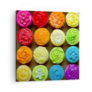 Obraz na plátně - Každé jiné - všechny skvělé - 50x50 cm