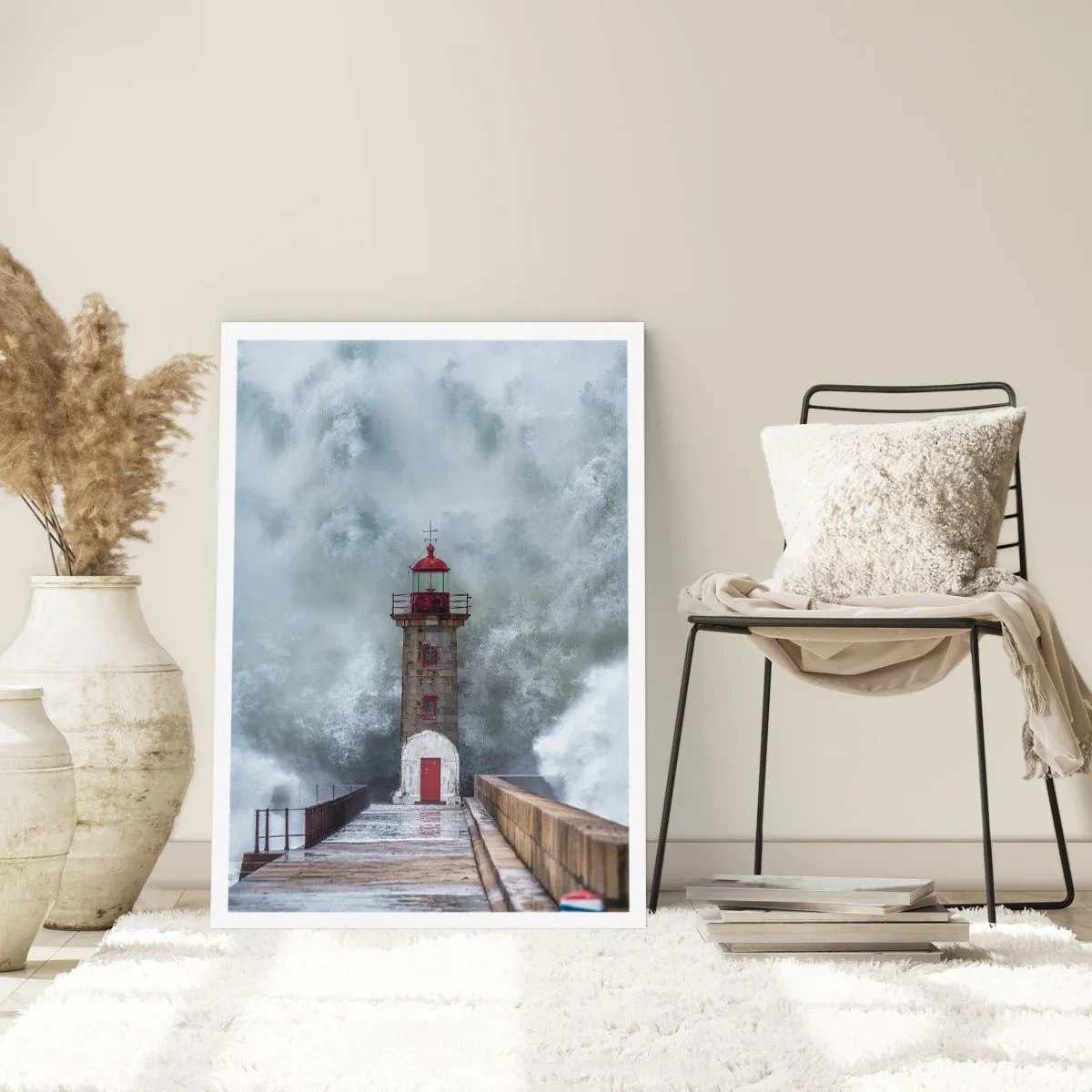 Plakát - Hukot vody, šum větru - 70x100 cm