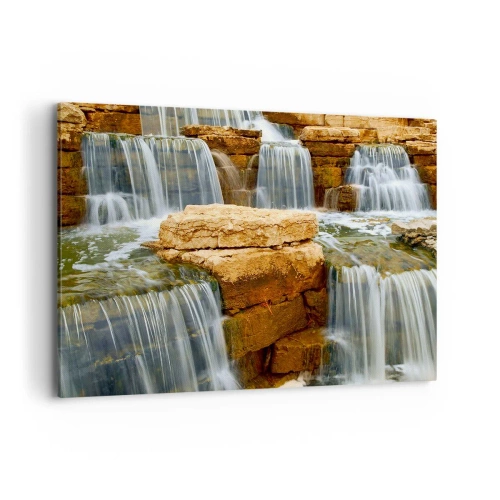 Obraz na plátně - Schody do nebe - 120x80 cm