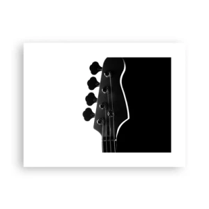 Plakát - Rockové ticho  - 40x30 cm
