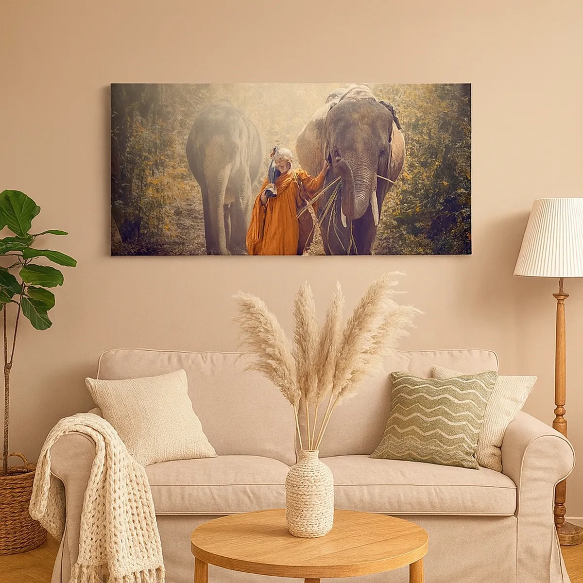 Obraz na plátně - Plné pochopení - 30x30 cm