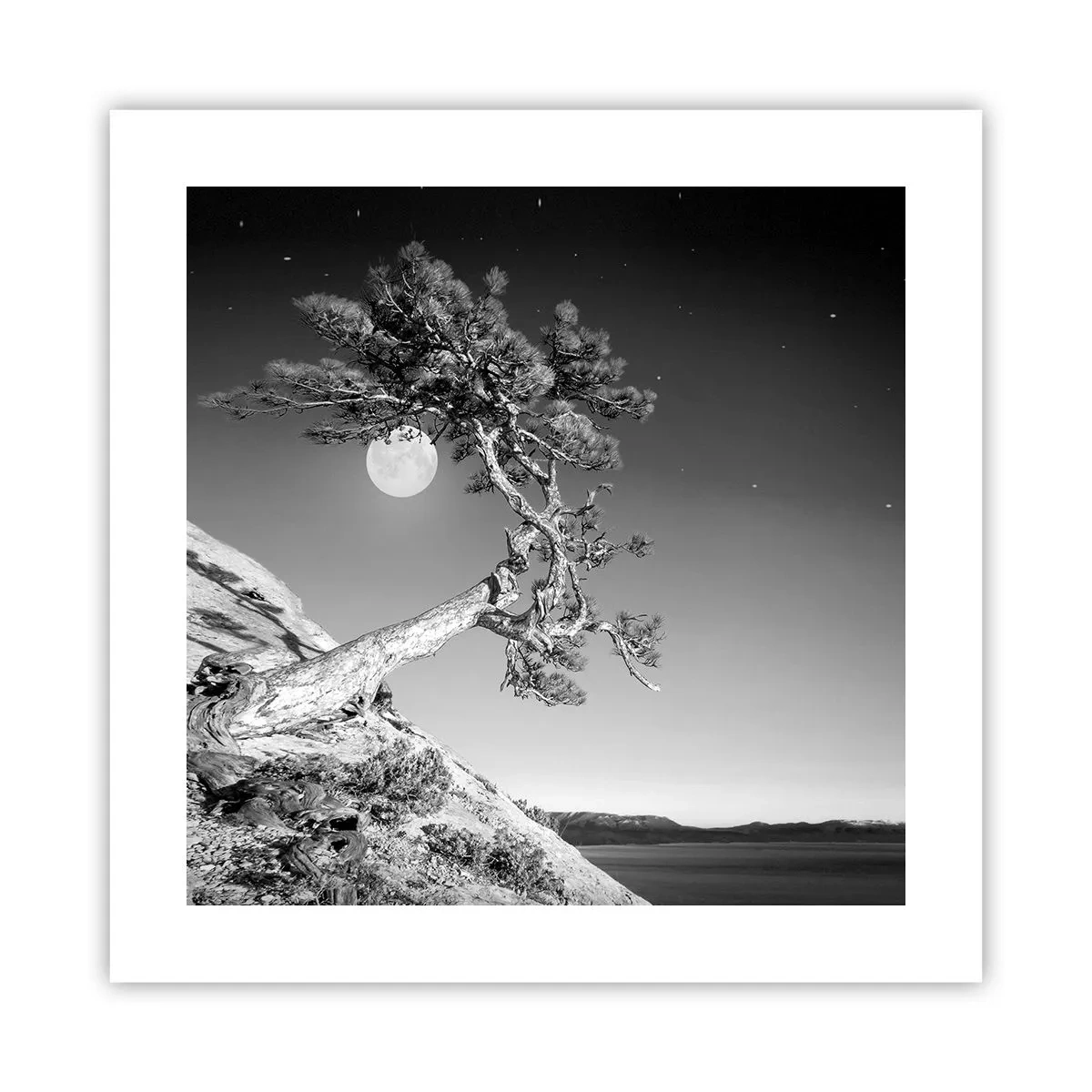 Plakát - Vítězná válečnice - 40x40 cm