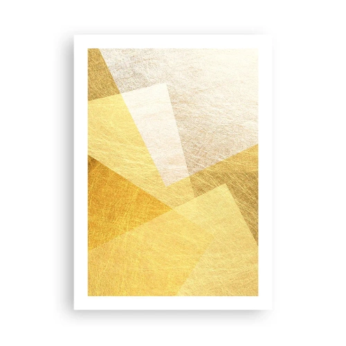 Plakát - Počasí geometrie - 50x70 cm