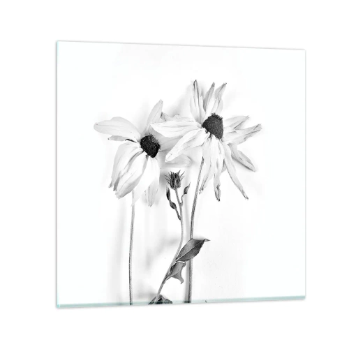 Obraz na skle - Nikdo nechce být sám - 60x60 cm