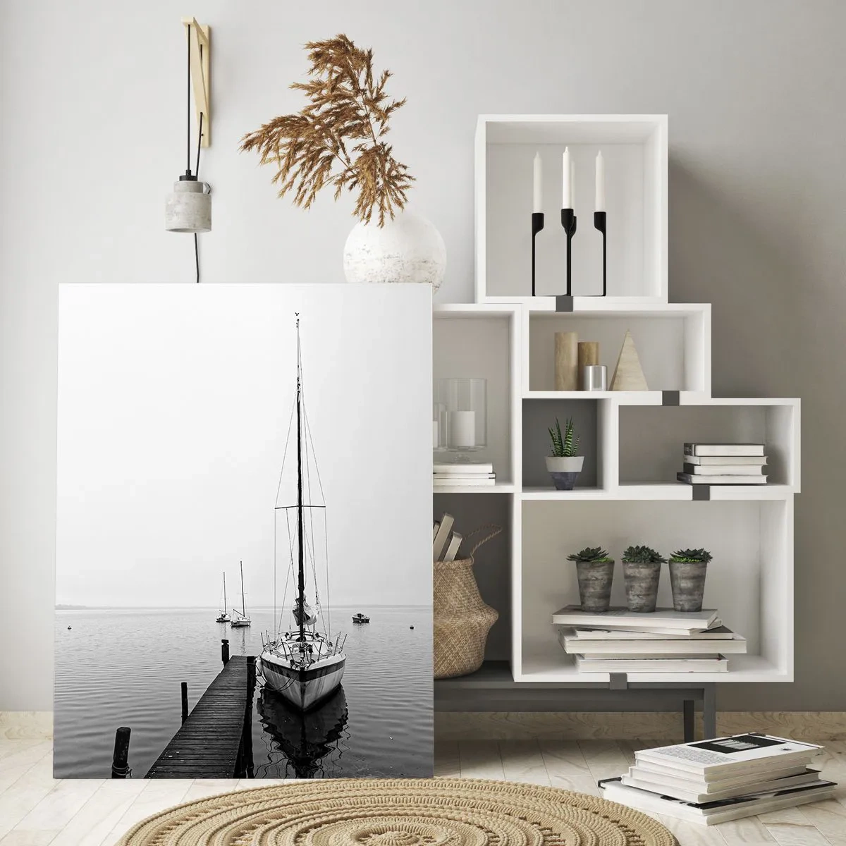 Obraz na skle - Připraven na cestu - 50x70 cm