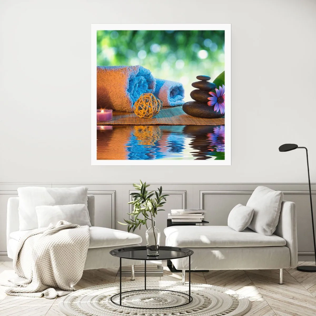 Plakát - Čas pro tělo - 60x60 cm