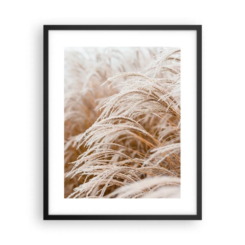 Plakát v černém rámu - Klanění podzimnímu slunci - 40x50 cm