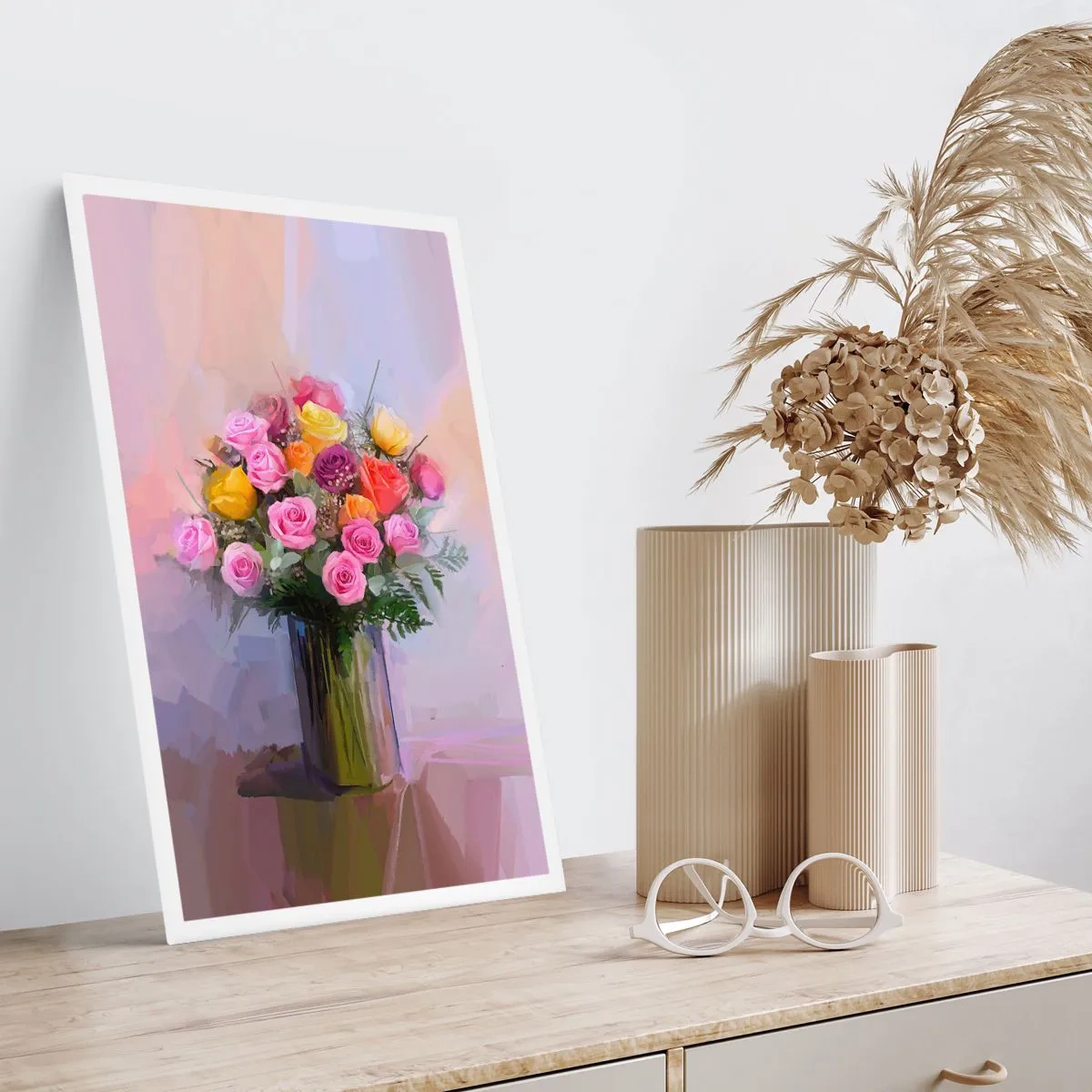 Plakát - Zachycená krása - 50x70 cm