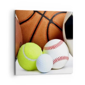 Obraz na plátně - Spojuje nás fotbal! - 70x70 cm