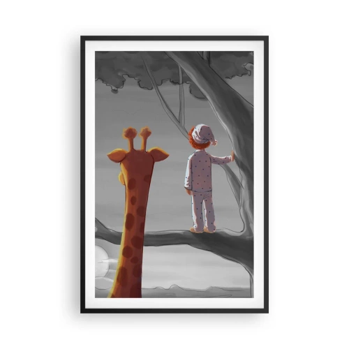 Plakát v černém rámu - Fakt se to děje - 61x91 cm