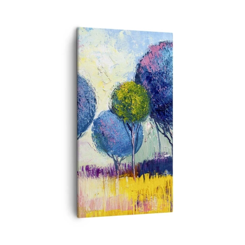 Obraz na plátně - Koule - tvar ideálu - 45x80 cm