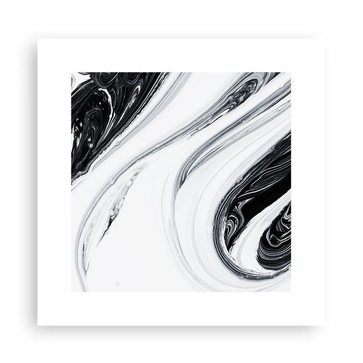 Plakát - Spojení protikladů - 30x30 cm