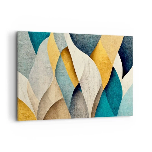 Obraz na plátně - Rytmus a vlnění - 120x80 cm