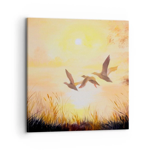 Obraz na plátně - Začátek daleké cesty - 70x70 cm