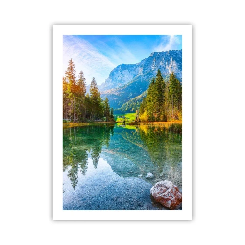 Plakát - Něžnost podzimu - 50x70 cm