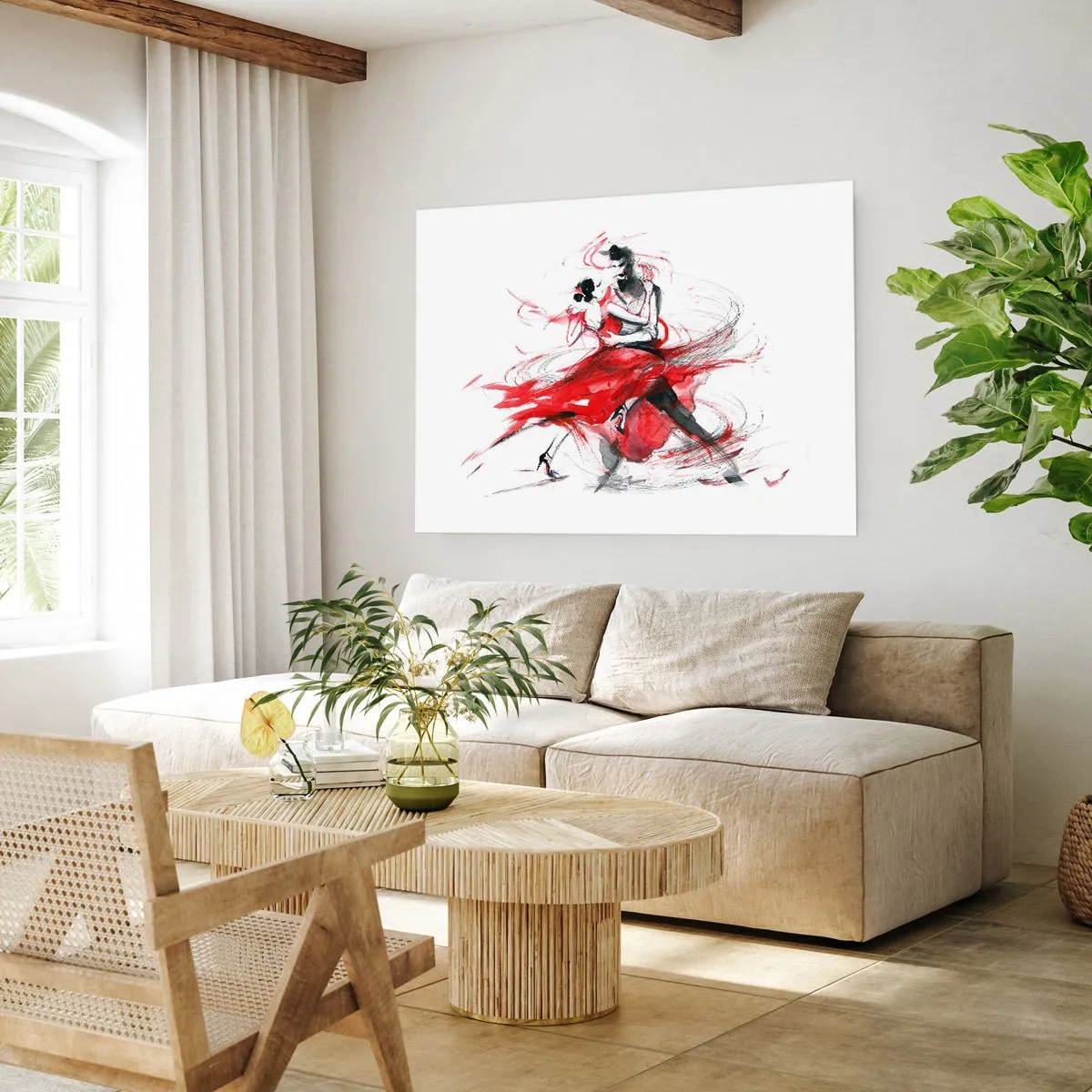 Plakát - Tango - rytmus náruživostí - 70x50 cm