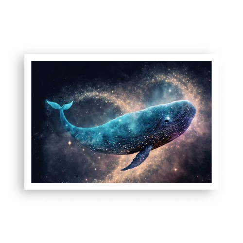 Plakát - Je takový svět… - 100x70 cm