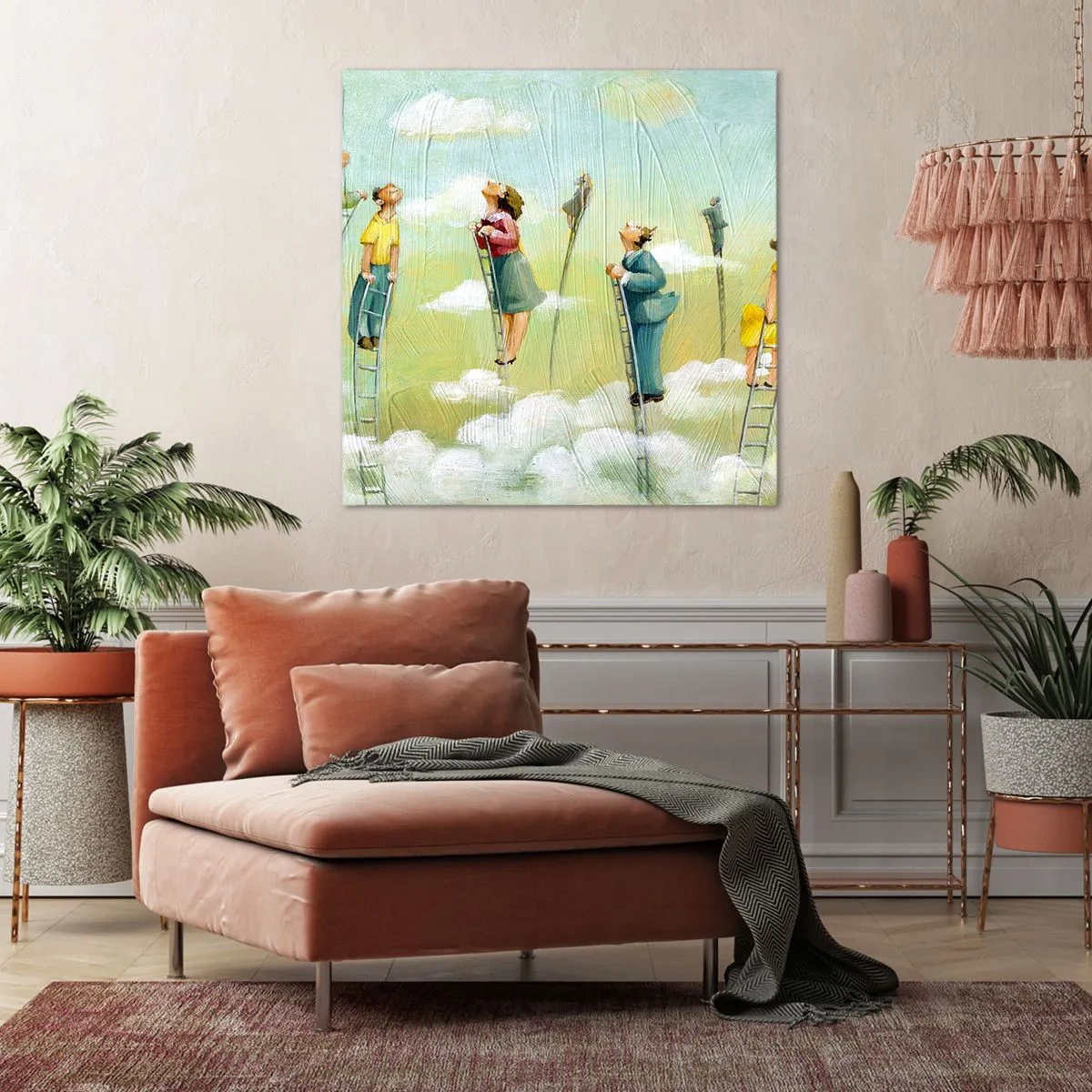 Obraz na plátně - Za svým snem - 40x40 cm