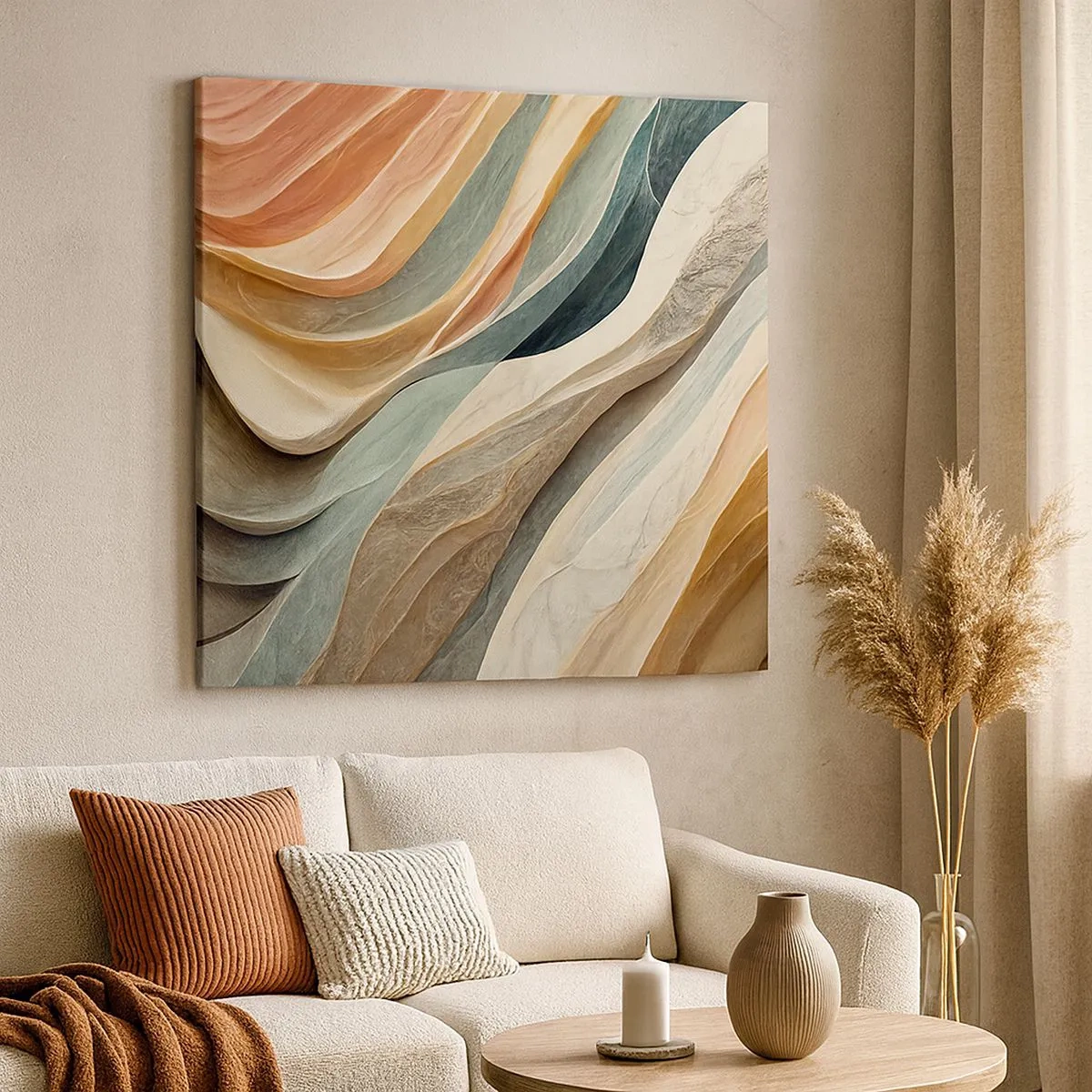 Obraz na plátně - Okamžik před změnou - 30x30 cm