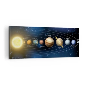 Obraz na plátně - Jedna z deseti - 100x40 cm