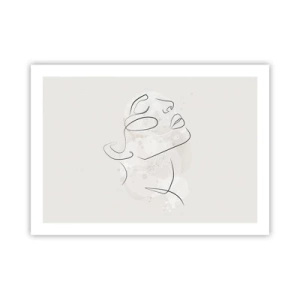 Plakát - Náčrt snu - 70x50 cm