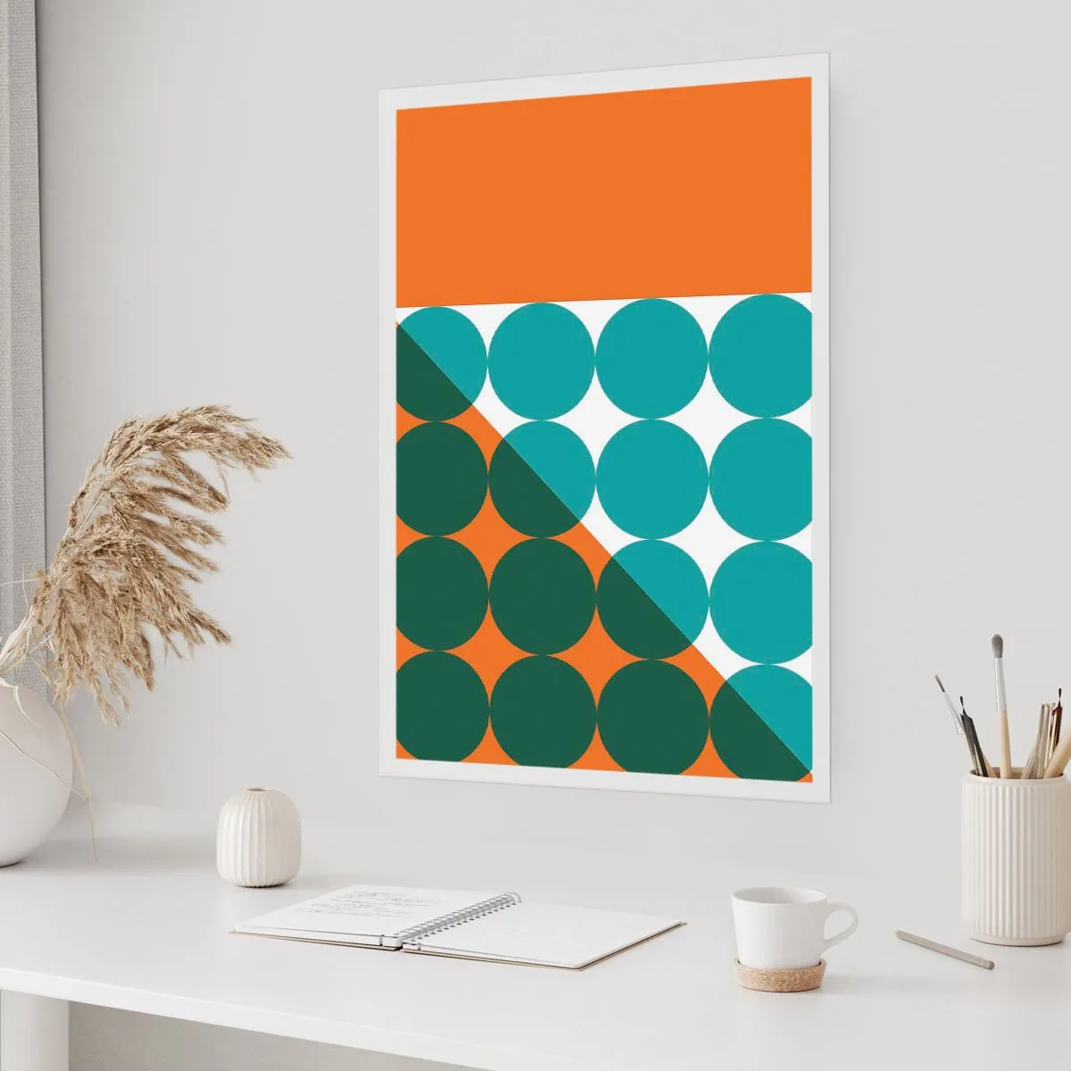 Plakát - Nahoru a šikmo - 50x70 cm