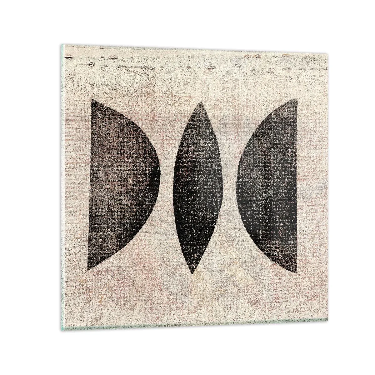 Obraz na skle - Etnická abstrakce - 70x70 cm