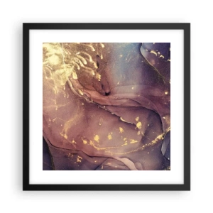Plakát v černém rámu - Hmota a duch - 40x40 cm