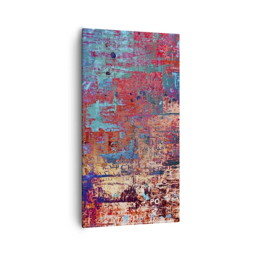 Obraz na plátně - Paměť a zapomnění - 55x100 cm