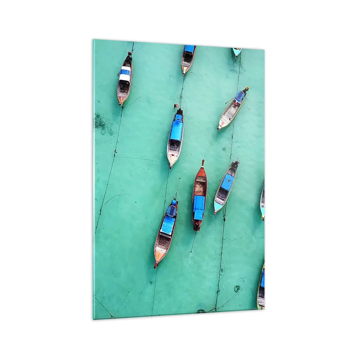 Obraz na skle - V radostném očekávání - 70x100 cm