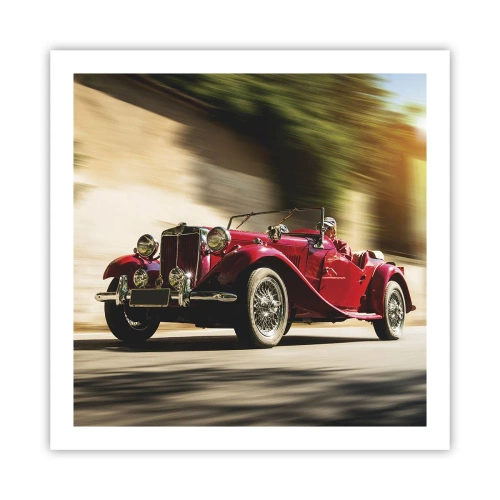 Plakát - Krásnější než Níké Samothrácká - 60x60 cm