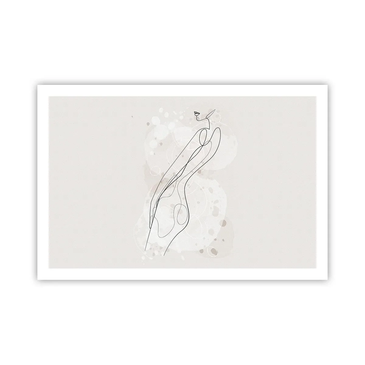 Plakát - Zabloudit pohledem - 91x61 cm