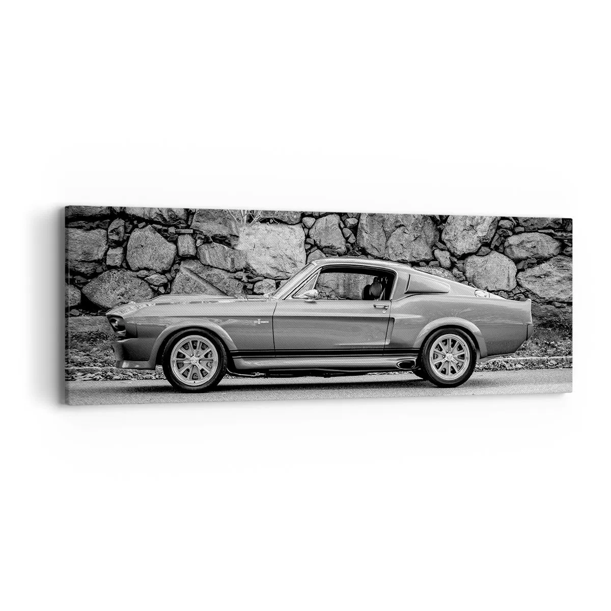 Obraz na plátně - Legenda 60. let - 90x30 cm