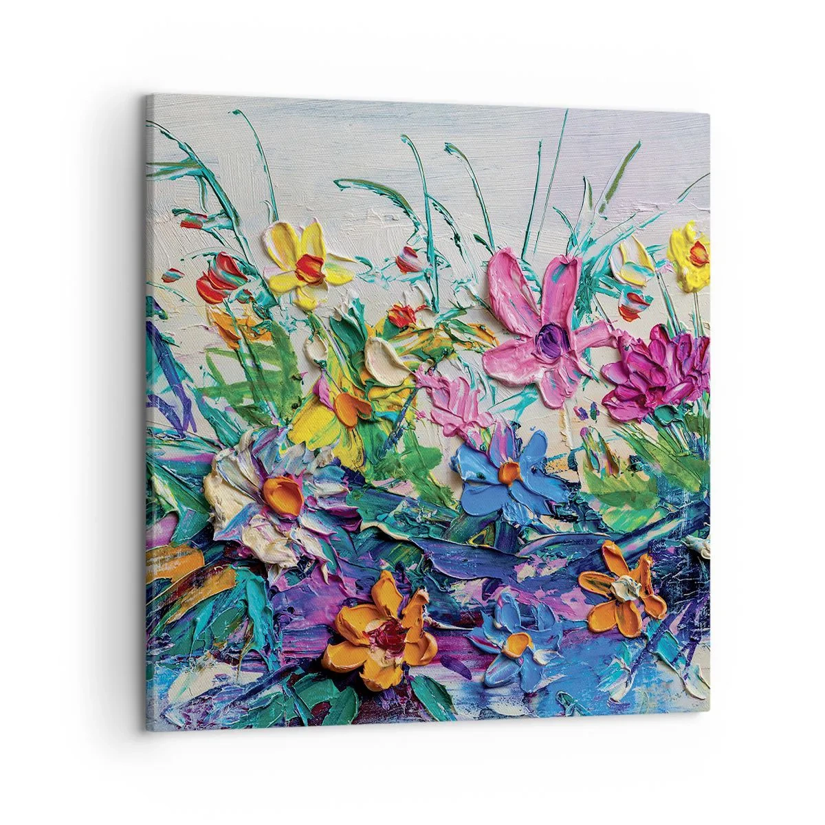 Obraz na plátně - Vůbec ne zátiší - 50x50 cm
