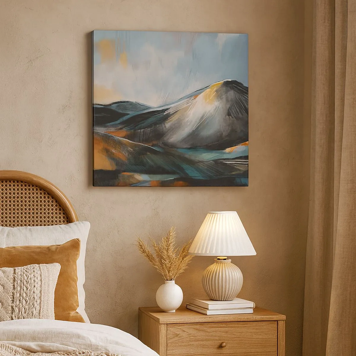 Obraz na plátně - Syrové i krásné - 30x30 cm