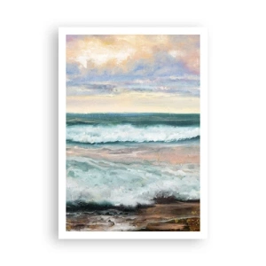 Plakát - Tady uhladíš duši - 70x100 cm