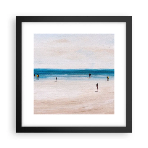 Plakát v černém rámu - Přirozená potřeba - 30x30 cm