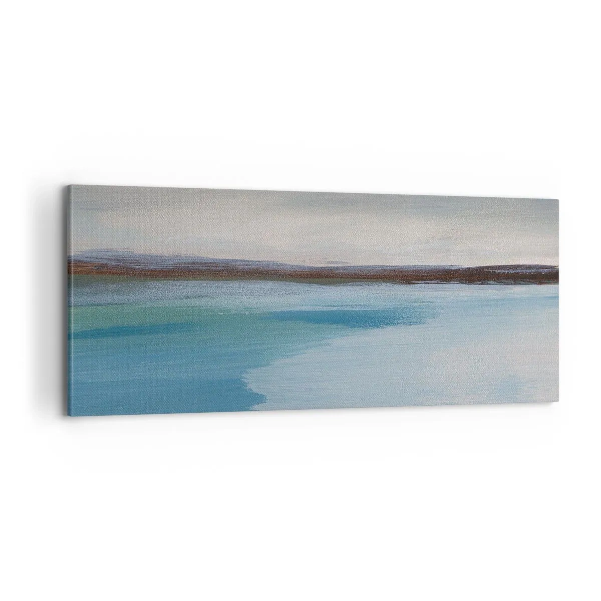 Obraz na plátně - Horizontální krajina - 100x40 cm
