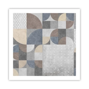 Plakát - Keramická fantazie - 60x60 cm