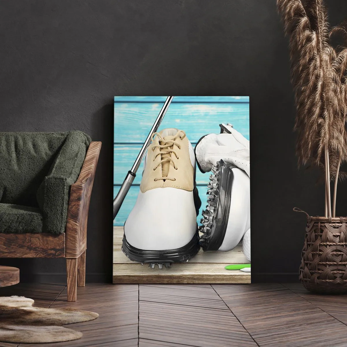 Obraz na plátně - Všechno připraveno - 50x70 cm