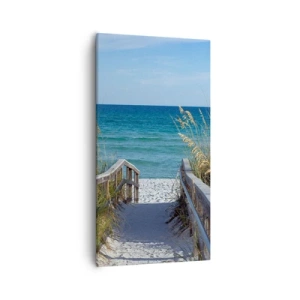 Obraz na plátně - Na slunci, ve větru - 55x100 cm