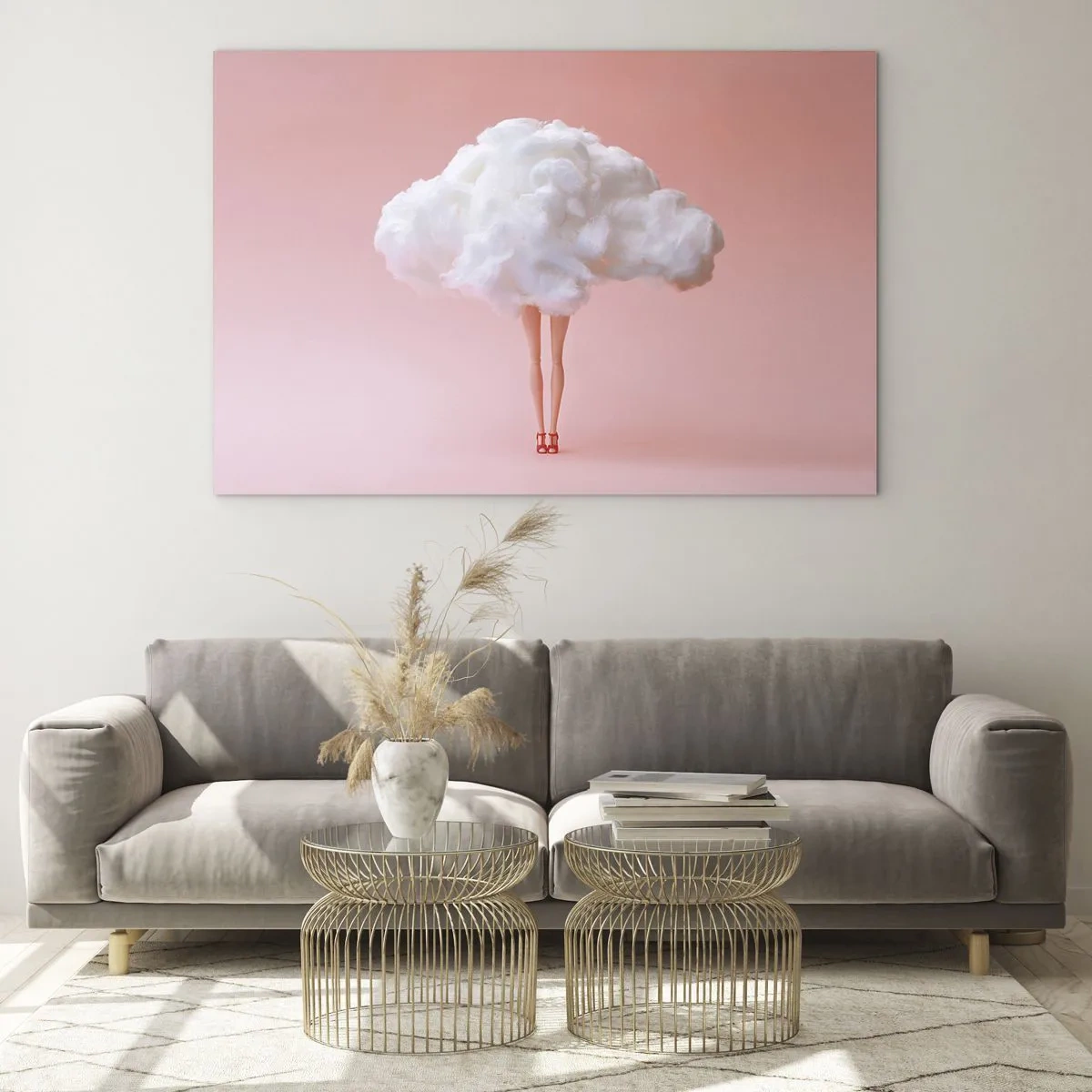 Obraz na skle - Sladký slib - 100x70 cm