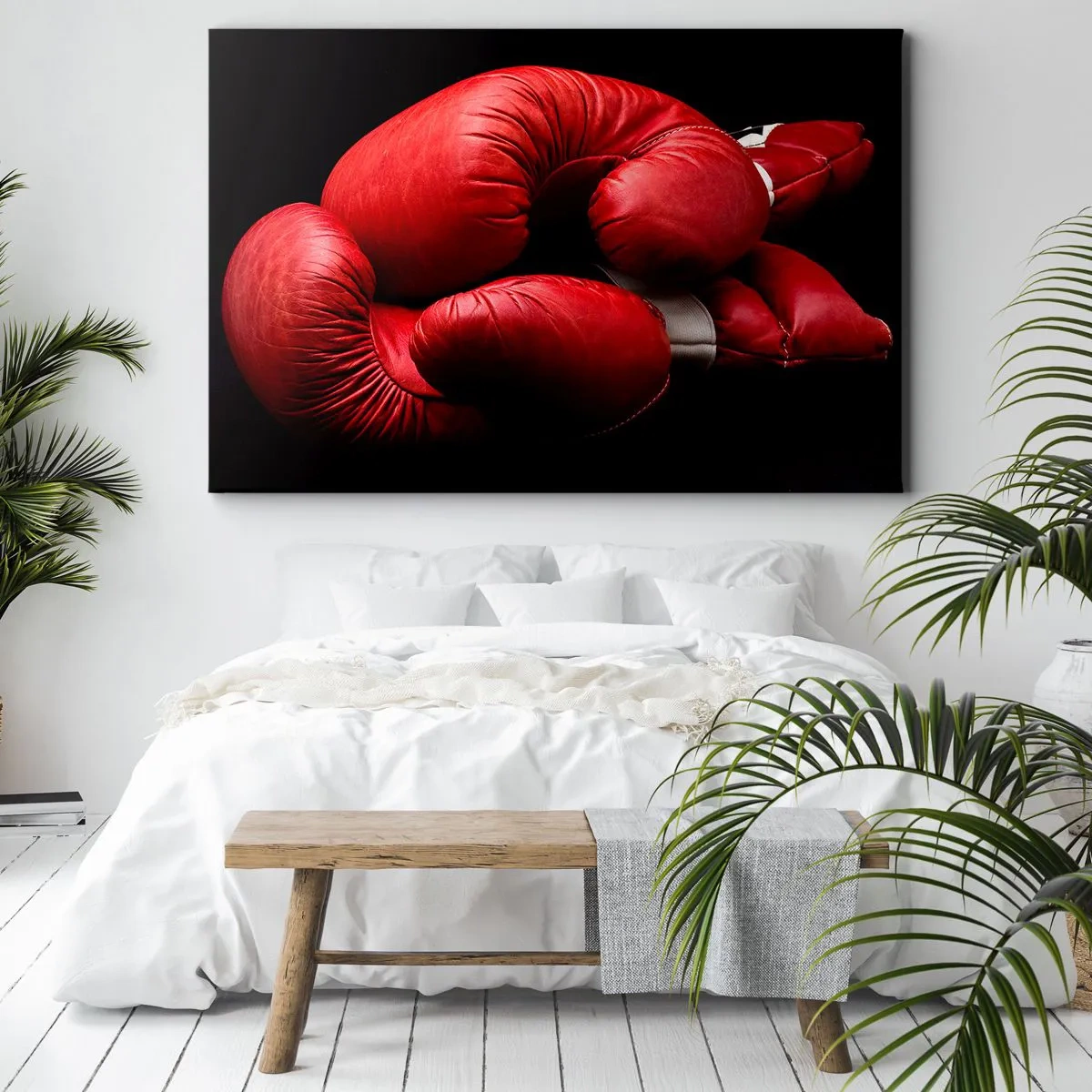 Obraz na plátně - Emoce války za námi - 120x80 cm