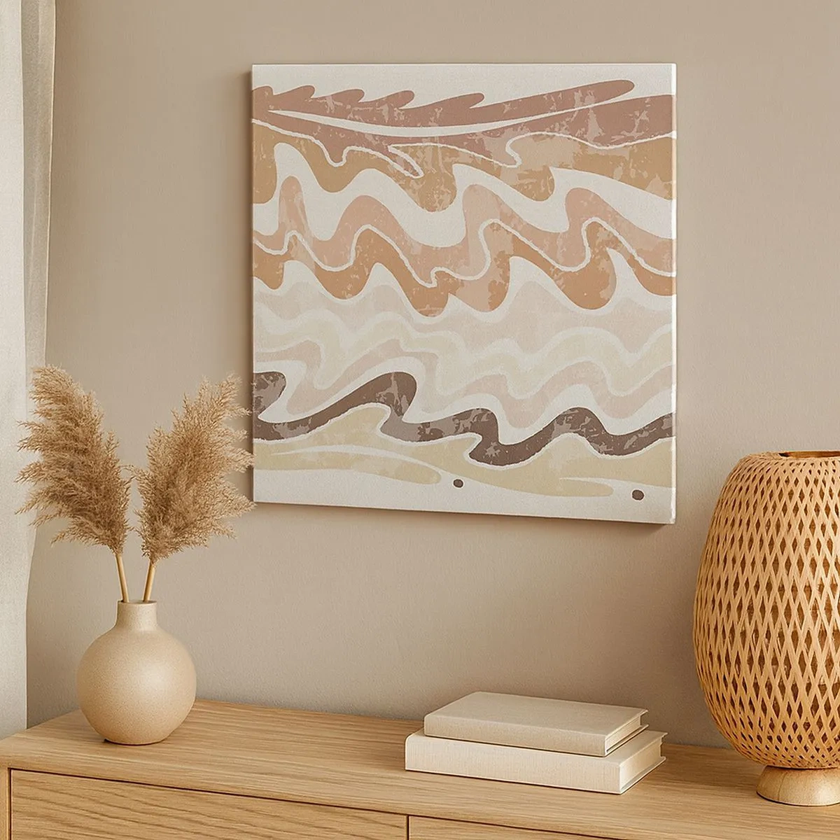 Obraz na plátně - Dobrá energie – dobré emoce - 30x30 cm