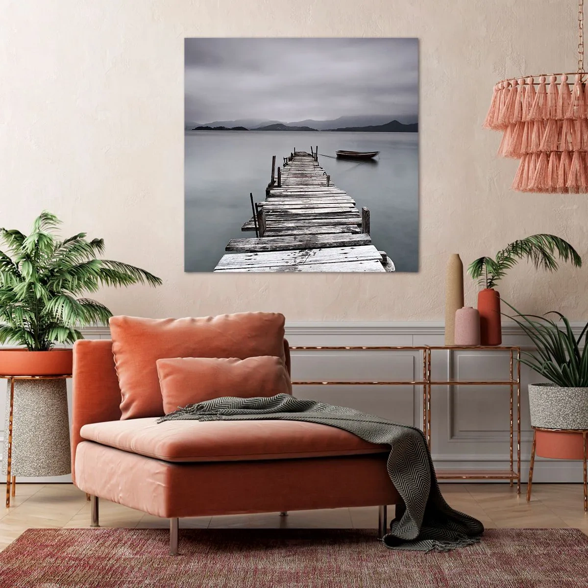 Obraz na plátně - Zítra můžeš vyrazit - 50x50 cm