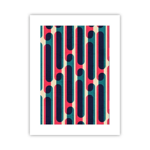 Plakát - Dovnitř a dopředu - 30x40 cm