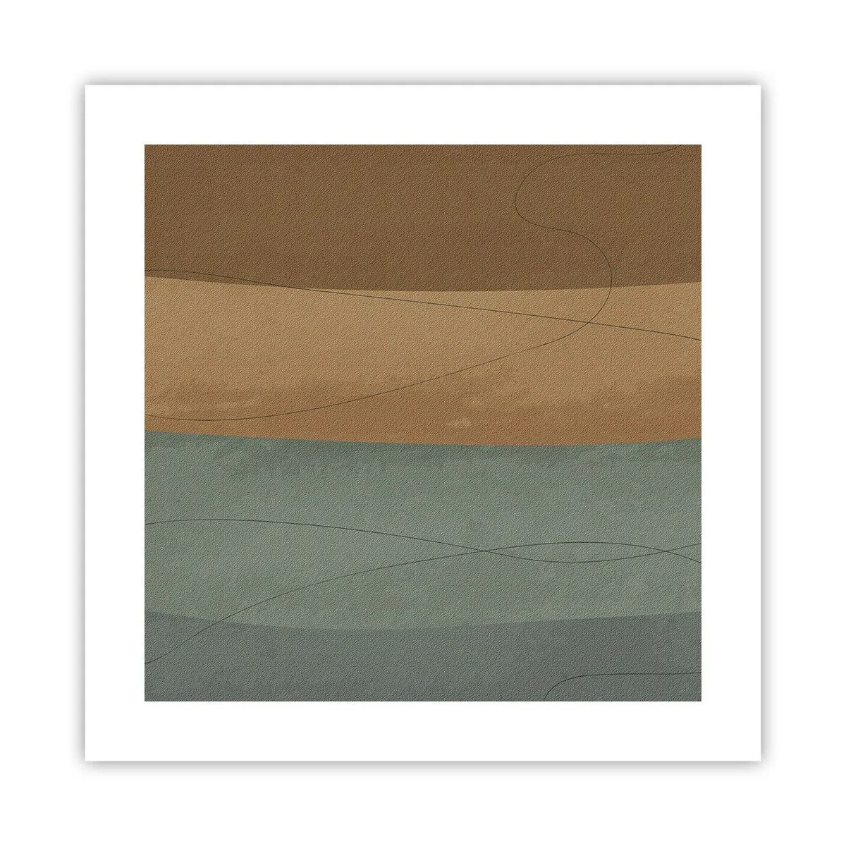 Plakát - Horizontální kompozice - 40x40 cm