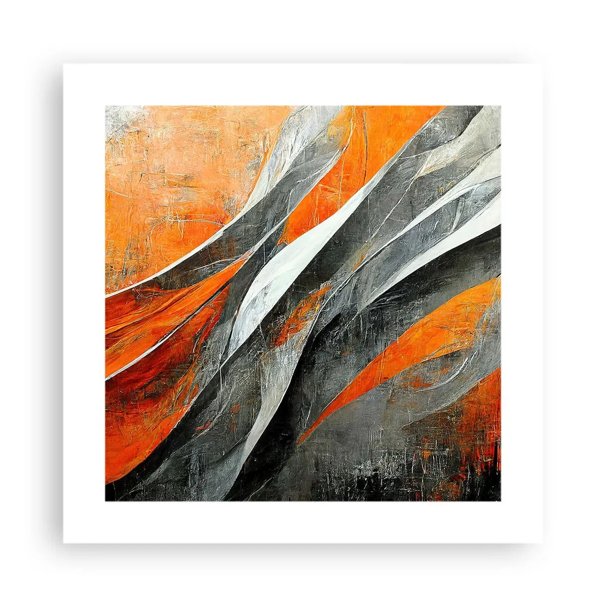 Plakát - Žár a chlad - 40x40 cm