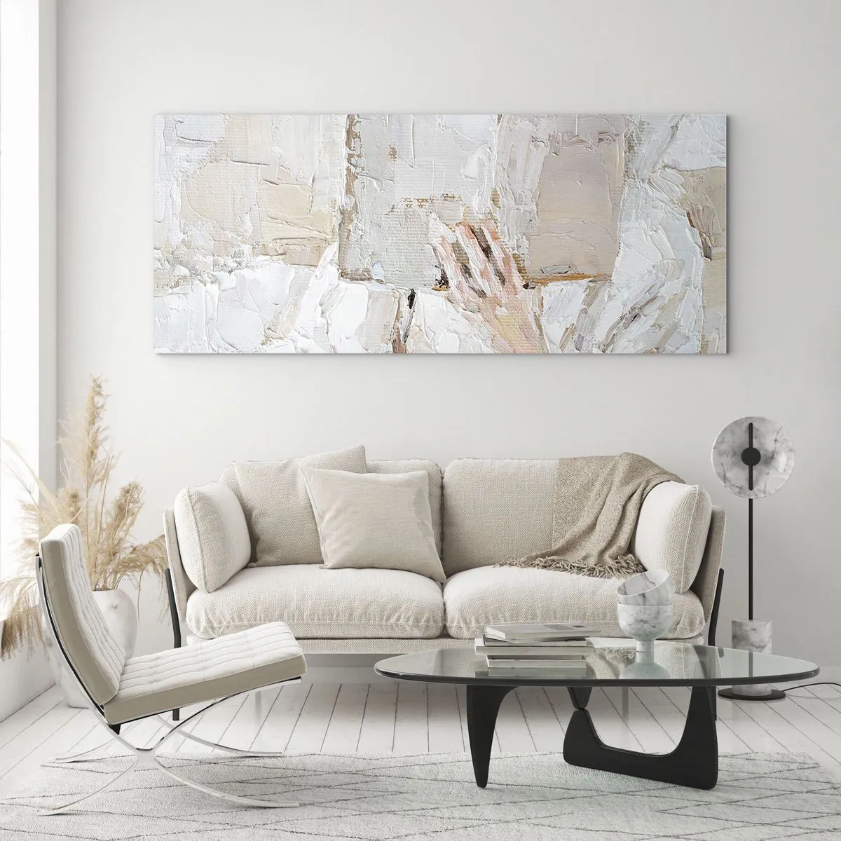 Obraz na skle - V jiném světě - 100x40 cm